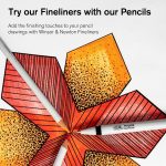 Winsor & Newton Studio Collection Artist Pencils, Color Pencils, Set of 12 - Image 10